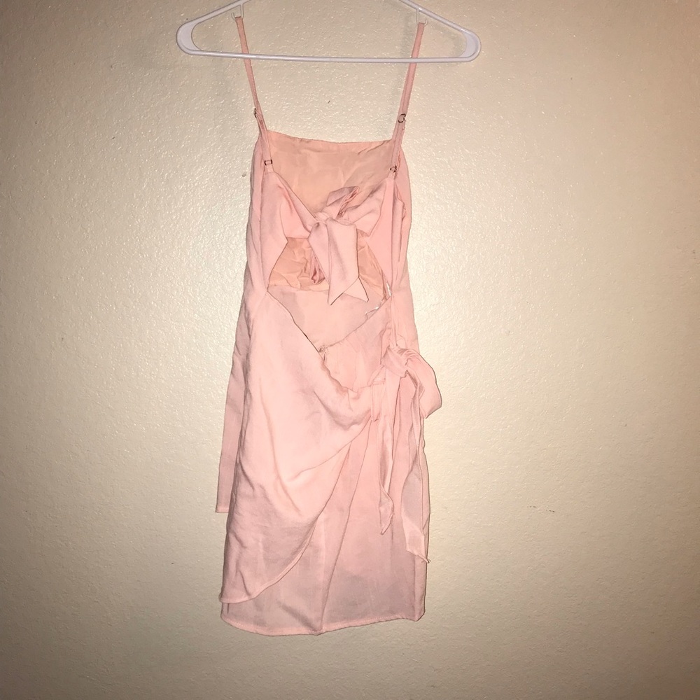 White Fox dress (Any Takers Dress Pink) - Picture 4 of 7